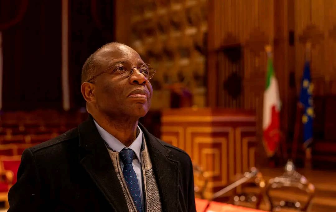 Visite de Son Excellence Mr Guillaume NGEFA ATONDOKO : Ministre de la Justice de la RDC