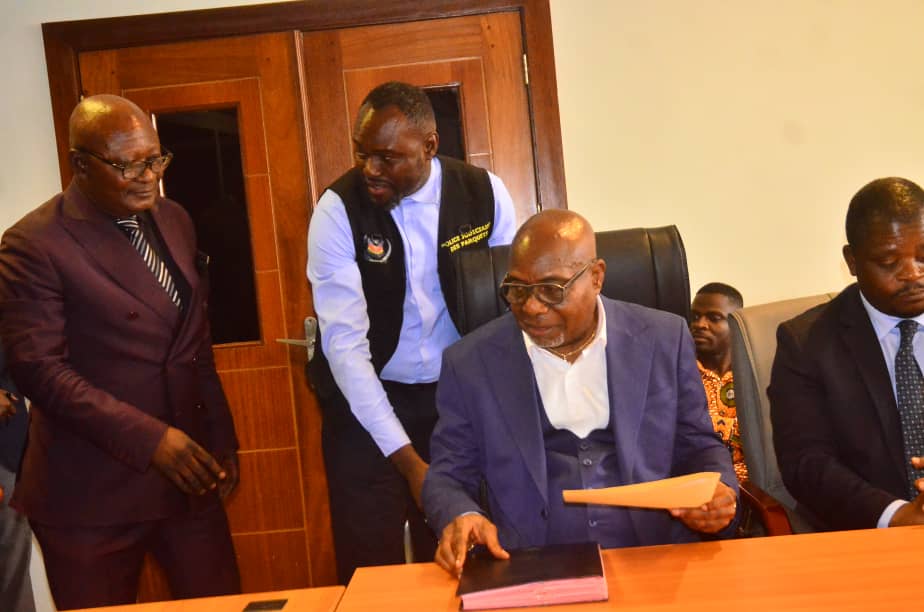 Lancement officielle du système informatique de controle